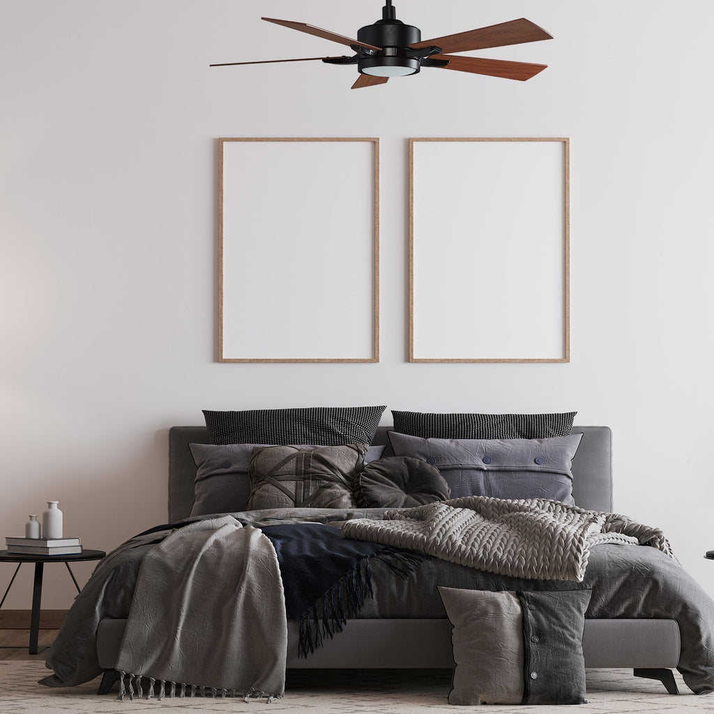 APPLETON 52 inch 5-Blade Smart Ceiling Fan with LED Light & Remote