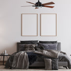 APPLETON 52 inch 5-Blade Smart Ceiling Fan with LED Light & Remote