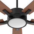 Appleton 5-Blade Smart Ceiling Fan Arms - Black (Replacement Parts)