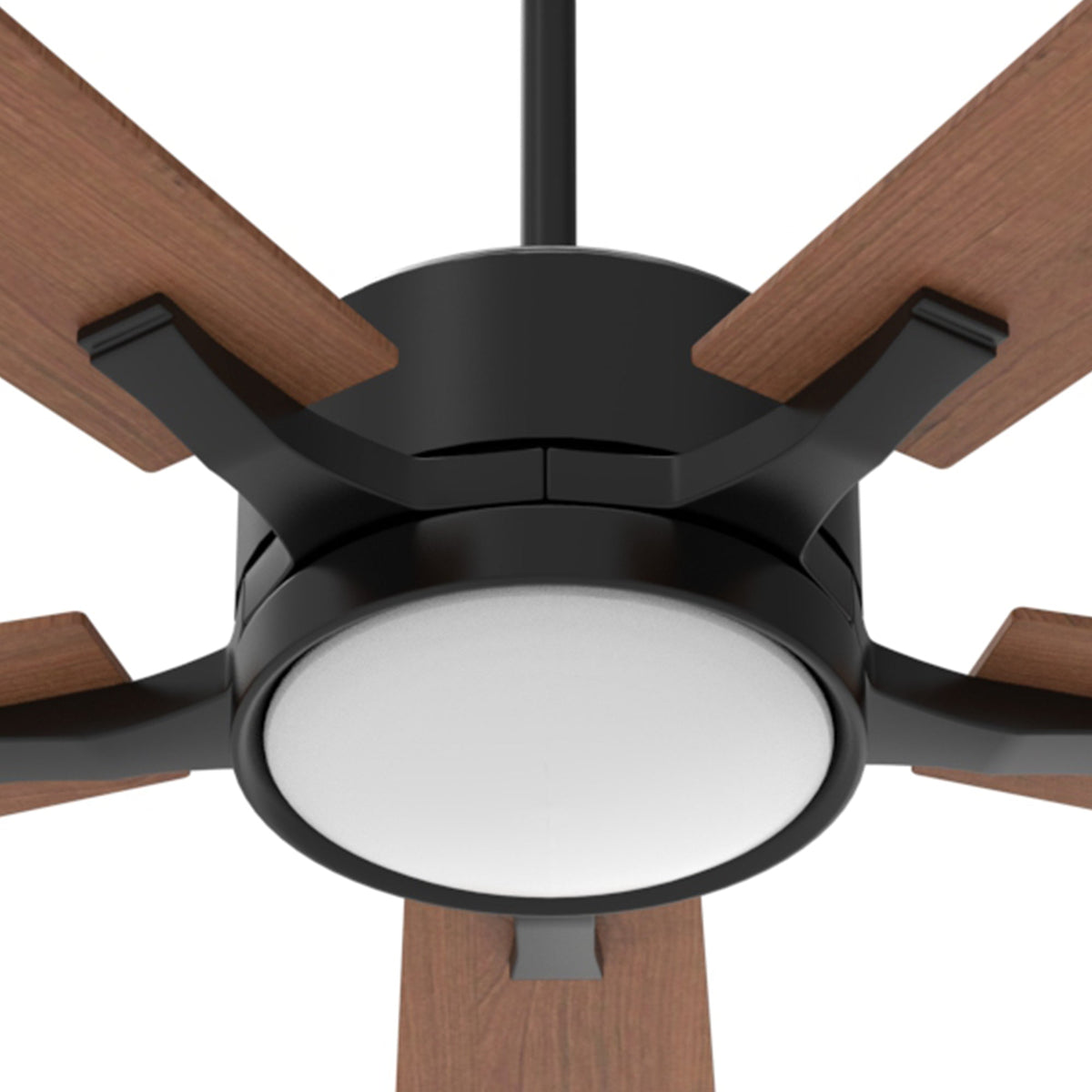 Appleton 5-Blade Smart Ceiling Fan Arms - Black (Replacement Parts)