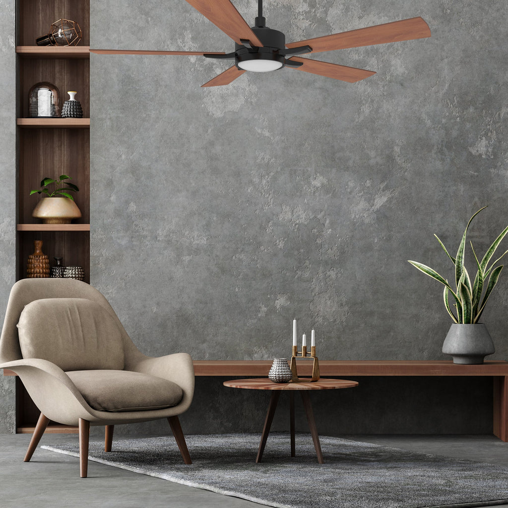 APPLETON 52 inch 5-Blade Smart Ceiling Fan with LED Light & Remote