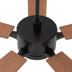 Appleton 5-Blade Smart Ceiling Fan Arms - Black (Replacement Parts)