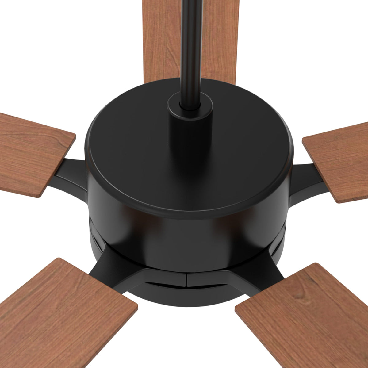 Appleton 5-Blade Smart Ceiling Fan Arms - Black (Replacement Parts)