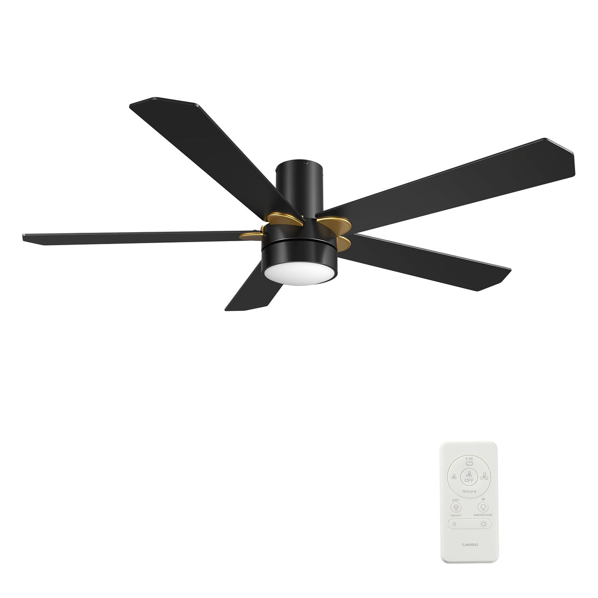 TARRASA 52 inch (5-Blade) Replacement Fan Blades