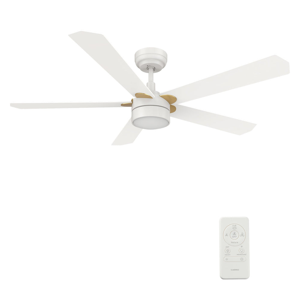 TARRASA 52 inch (5-Blade) Replacement Fan Blades