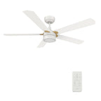 TARRASA 52 inch (5-Blade) Replacement Fan Blades