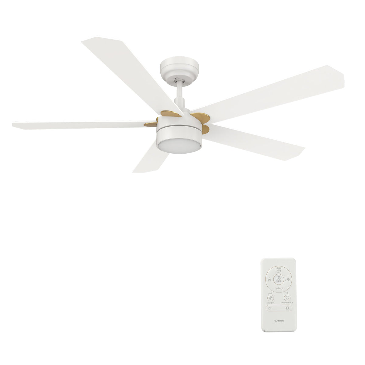 TARRASA 52 inch (5-Blade) Replacement Fan Blades