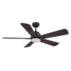 OLINDA 52 inch 5-Blade Smart Ceiling Fan with LED Light & Remote