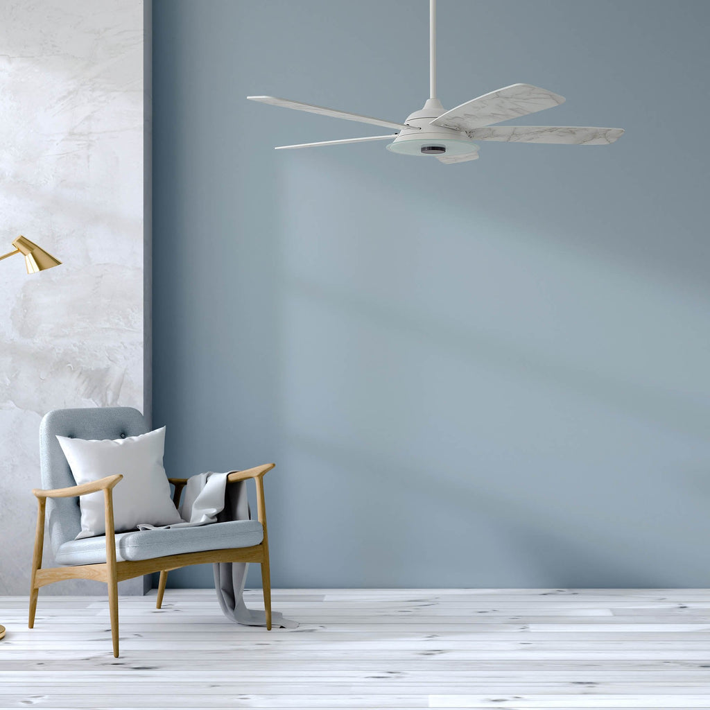 JOURNEY 52 inch 5-Blade Smart Ceiling Fan with LED Light & Remote