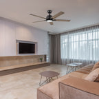 ESPEAR 52 inch 5-Blade Smart Ceiling Fan with LED Light & Remote