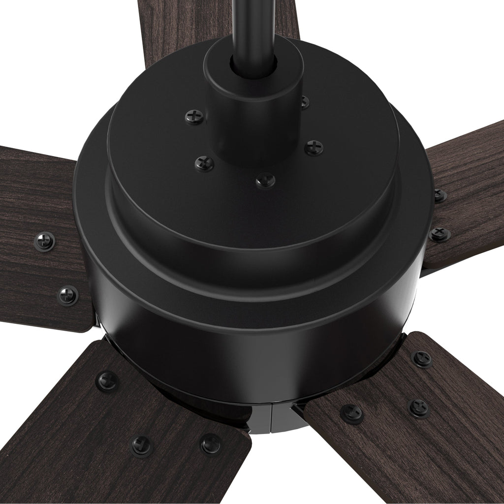 ASCENDER 52 inch 5-Blade Smart Ceiling Fan with LED Light & Remote
