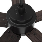 ASCENDER 52 inch 5-Blade Smart Ceiling Fan with LED Light & Remote