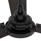 BRISA 52 inch 3-Blade Smart Ceiling Fan with LED Light & Remote
