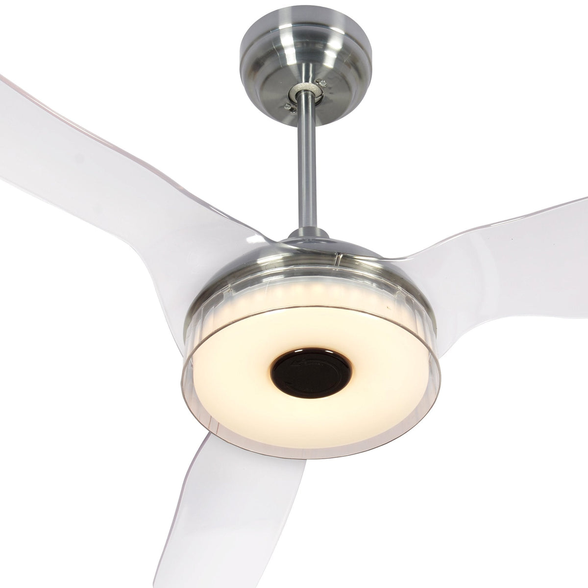 FLETCHER 56 inch 3-Blade Smart Ceiling Fan with LED Light & Remote