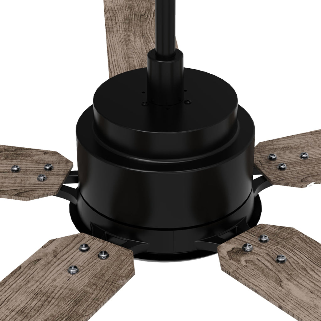 ESPEAR 56 inch 5-Blade Smart Ceiling Fan with LED Light & Remote