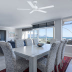 ESPEAR 56 inch 5-Blade Smart Ceiling Fan with LED Light & Remote