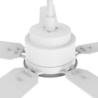 ESPEAR 56 inch 5-Blade Smart Ceiling Fan with LED Light & Remote