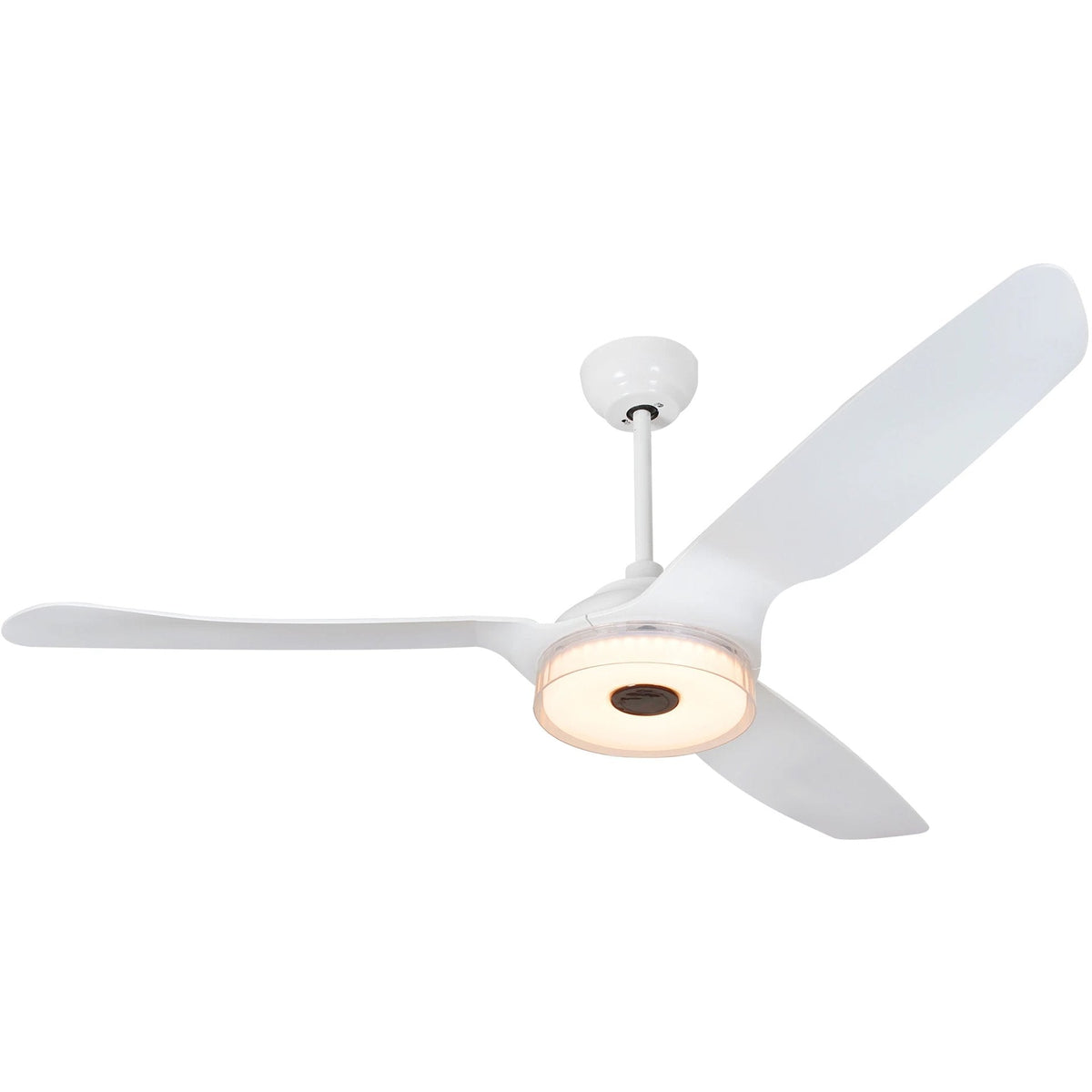 FLETCHER 60 inch 3-Blade Smart Ceiling Fan with LED Light & Remote