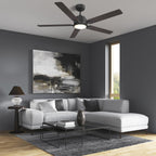 ESPEAR 60 inch 5-Blade Smart Ceiling Fan with LED Light & Remote