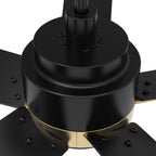 ASCENDER 52 inch 5-Blade Smart Ceiling Fan with LED Light & Remote