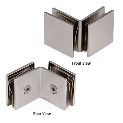 CRL Open Face 90° Square Glass Clamp