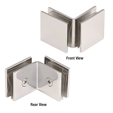 CRL Open Face 90° Square Glass Clamp