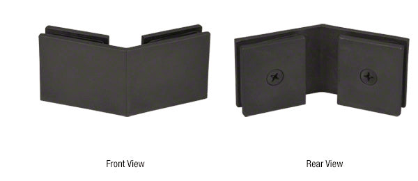 CRL Beveled 135° Glass-to-Glass Clamp