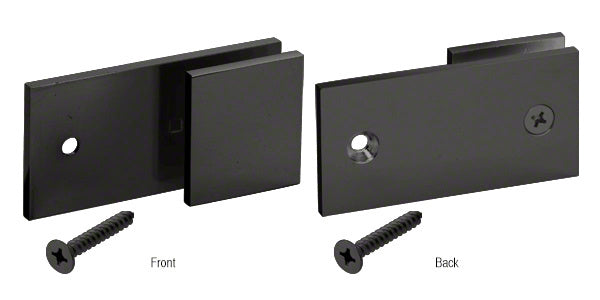 CRL 'Y' Inline Square Corner Glass Clamp