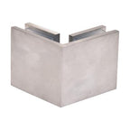 CRL Square 90 Degree Glass-to-Glass Clamp