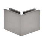 CRL Square 90 Degree Glass-to-Glass Clamp