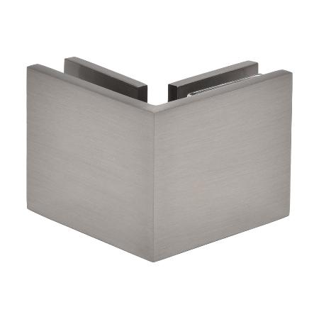 CRL Square 90 Degree Glass-to-Glass Clamp