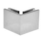 CRL Square 90 Degree Glass-to-Glass Clamp