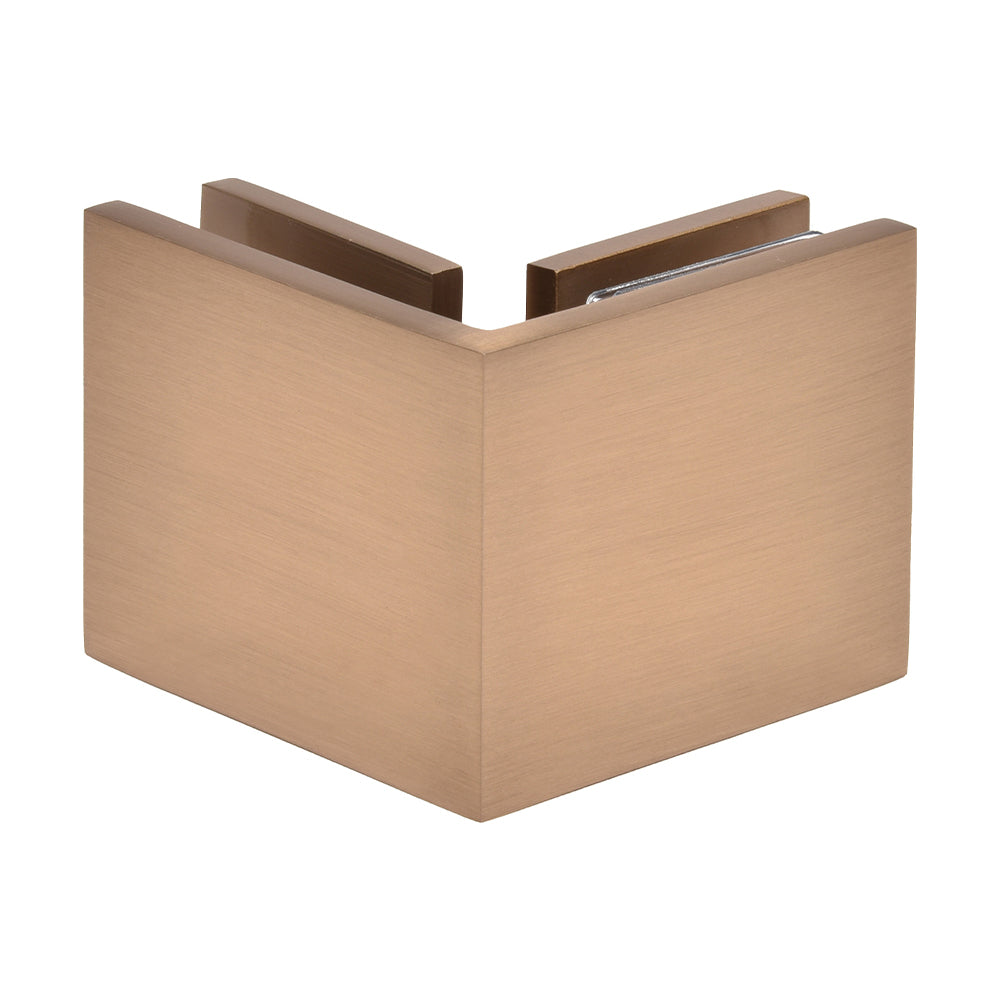 CRL Square 90 Degree Glass-to-Glass Clamp
