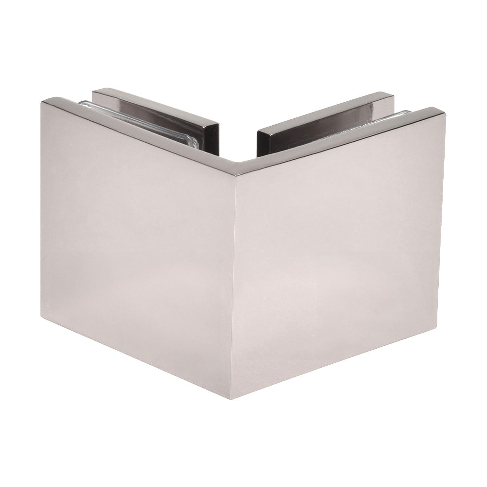 CRL Square 90 Degree Glass-to-Glass Clamp