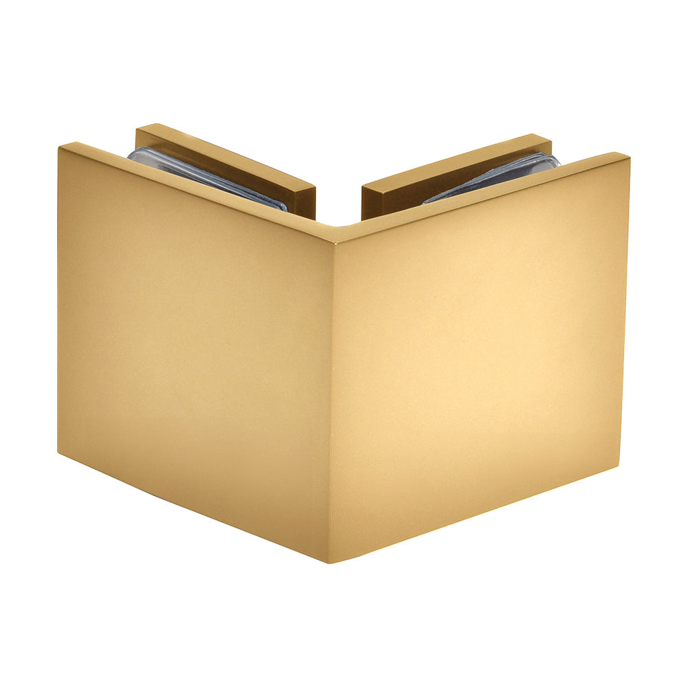 CRL Square 90 Degree Glass-to-Glass Clamp