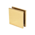 CRL Square Style Notch-in-Glass Fixed Panel U-Clamp