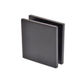 CRL Square Style Notch-in-Glass Fixed Panel U-Clamp
