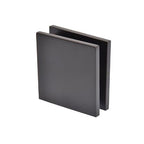 CRL Square Style Notch-in-Glass Fixed Panel U-Clamp