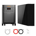 Jackery Explorer 5000 Plus + Extra Batteries + 415W Solar Panels - Off Grid Stores