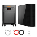 Jackery Explorer 5000 Plus + Extra Batteries + 415W Solar Panels - Off Grid Stores