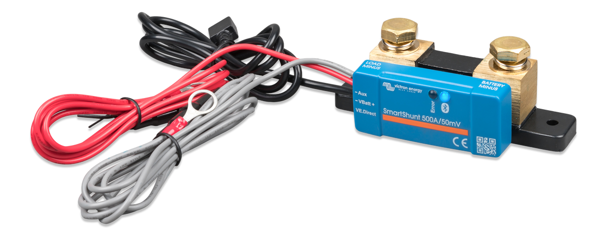 Victron Smart Shunt 500A/50mV IP65