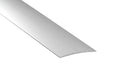Self adhesive aluminium door threshold strip silver finish 930mm