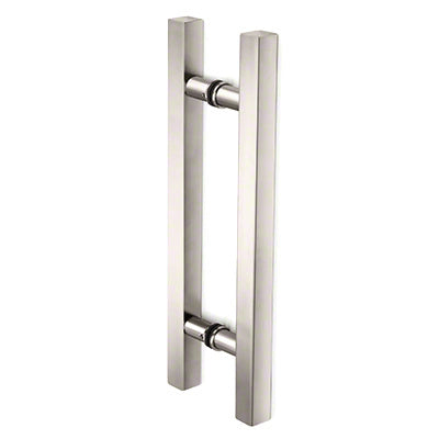 CRL Square Ladder Pull 6" Back-to-Back