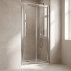 Matrix 4mm Glass Bi-fold Shower Door
