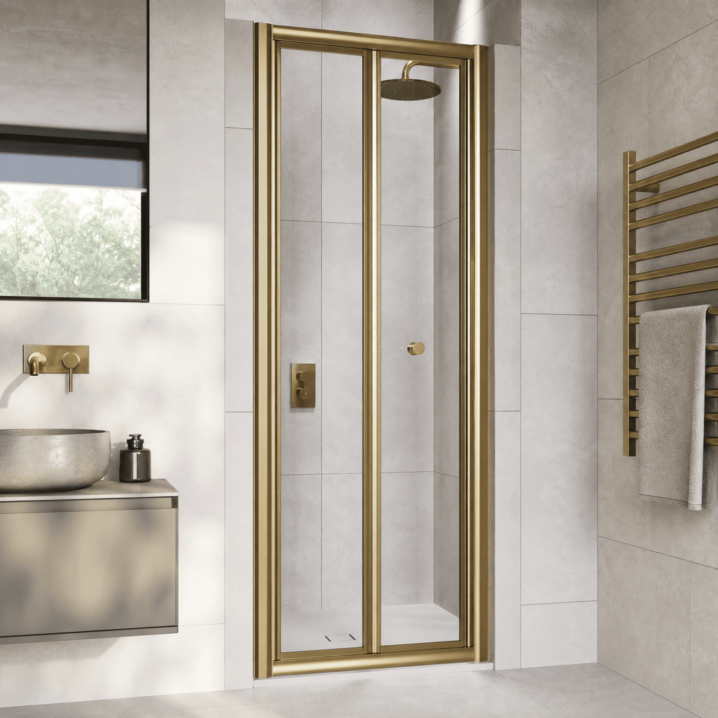 Matrix 4mm Glass Bi-fold Shower Door