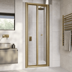 Matrix 4mm Glass Bi-fold Shower Door