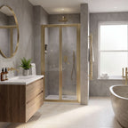 Matrix 4mm Glass Bi-fold Shower Door