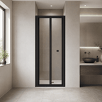 Matrix 4mm Glass Recessed Bi-fold Shower Door