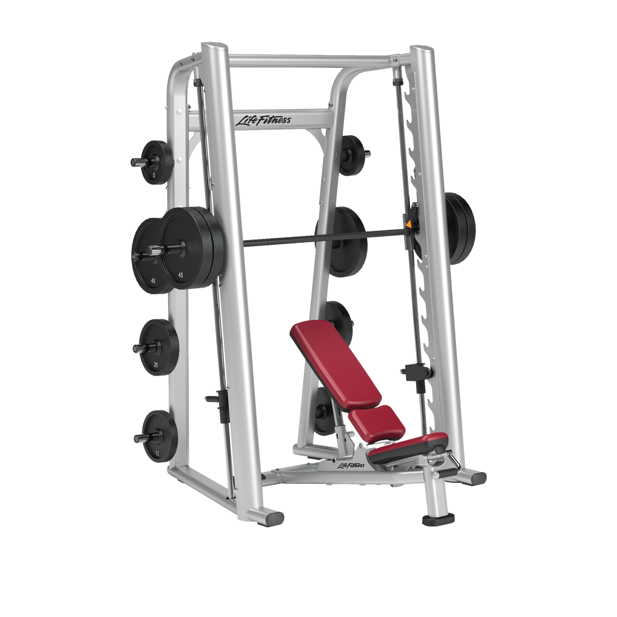 LIFE FITNESS SMITH MACHINE