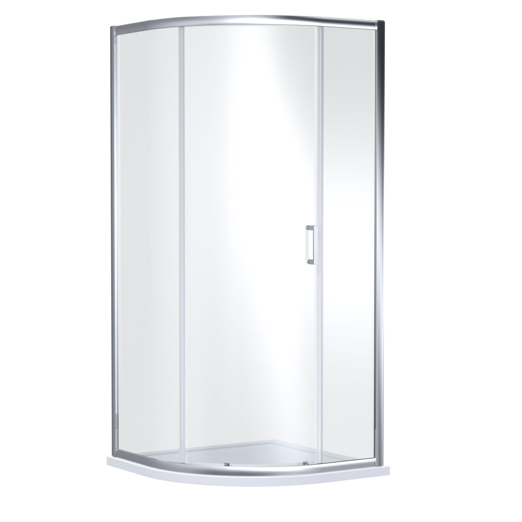 Matrix 6mm Glass Quadrant Door Shower Enclosure
